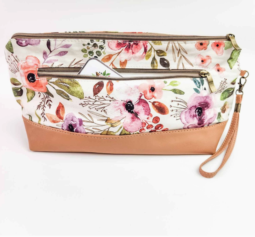 Trinity Medium Zippered Project Bag by Twice Sheared Sheep