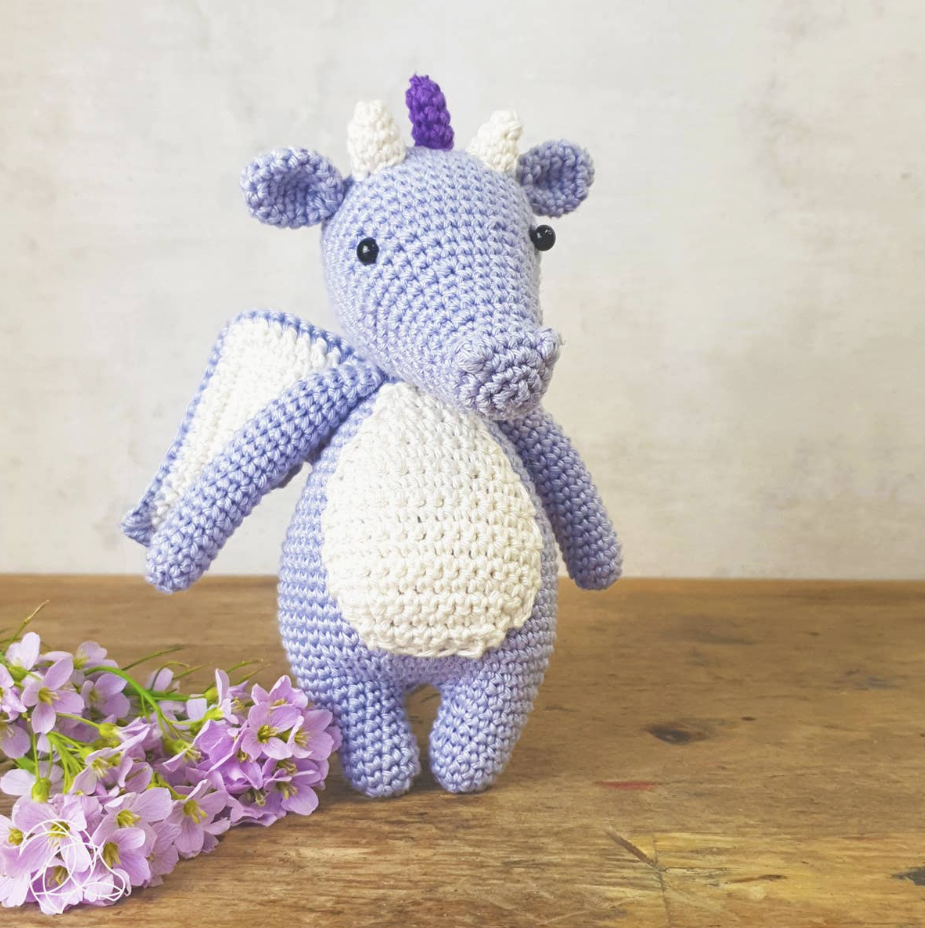 Syl Dragon - Crochet Kit by Hardicraft