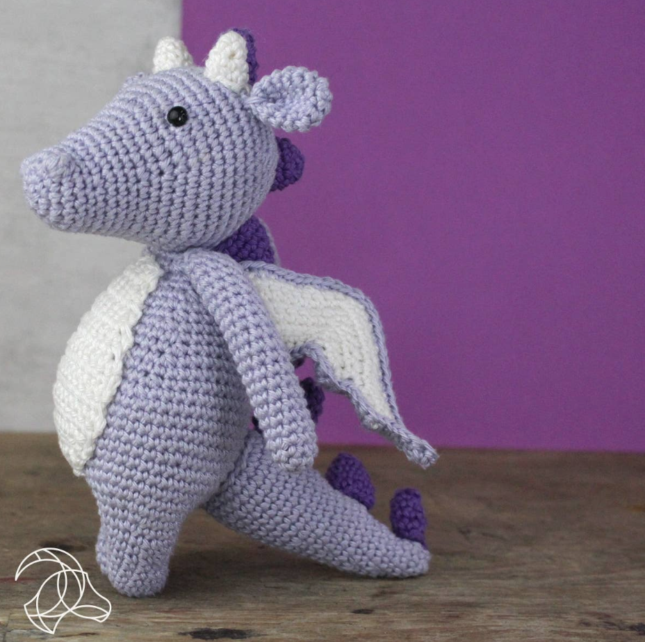 Syl Dragon - Crochet Kit by Hardicraft