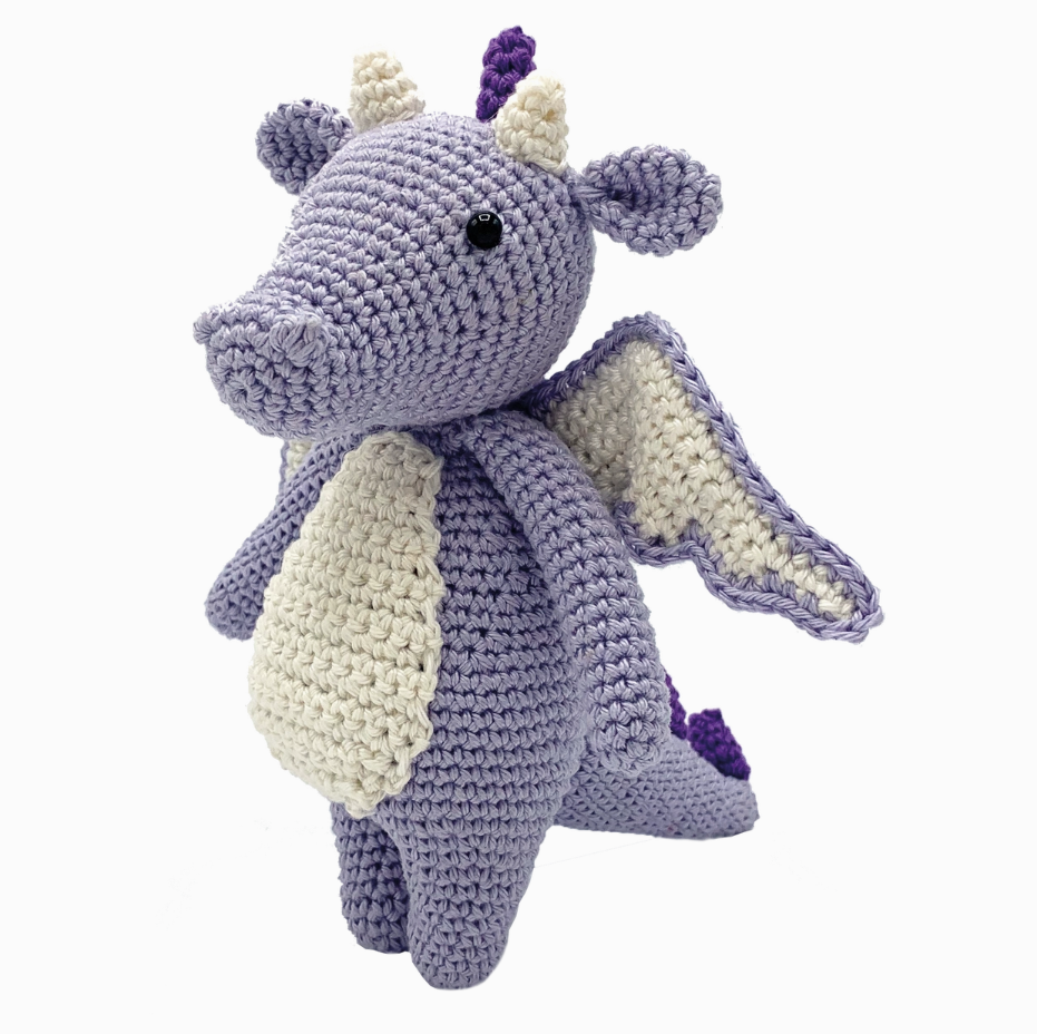 Syl Dragon - Crochet Kit by Hardicraft