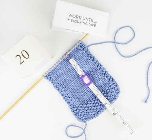 Work Until... Measuring Tape by Twice Sheared Sheep