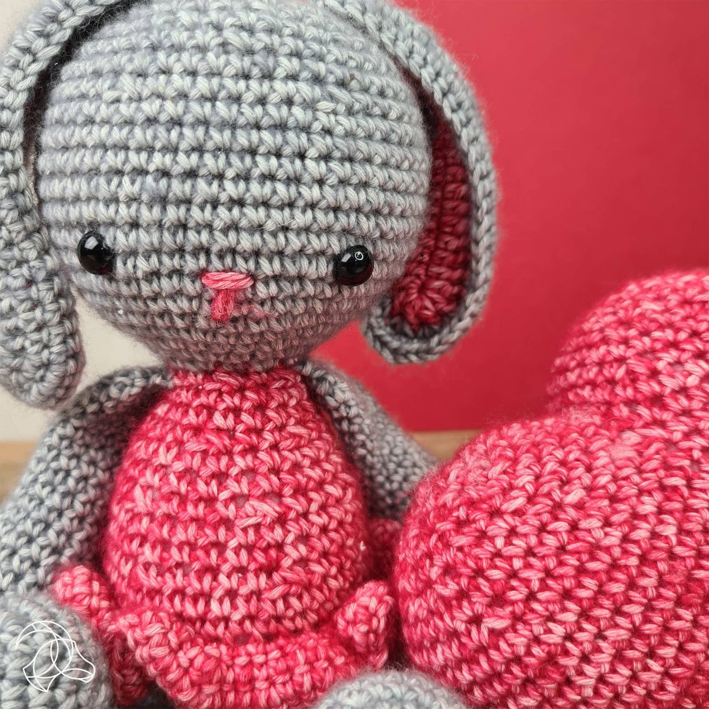 Pippa Bunny - Crochet Kit by Hardicraft
