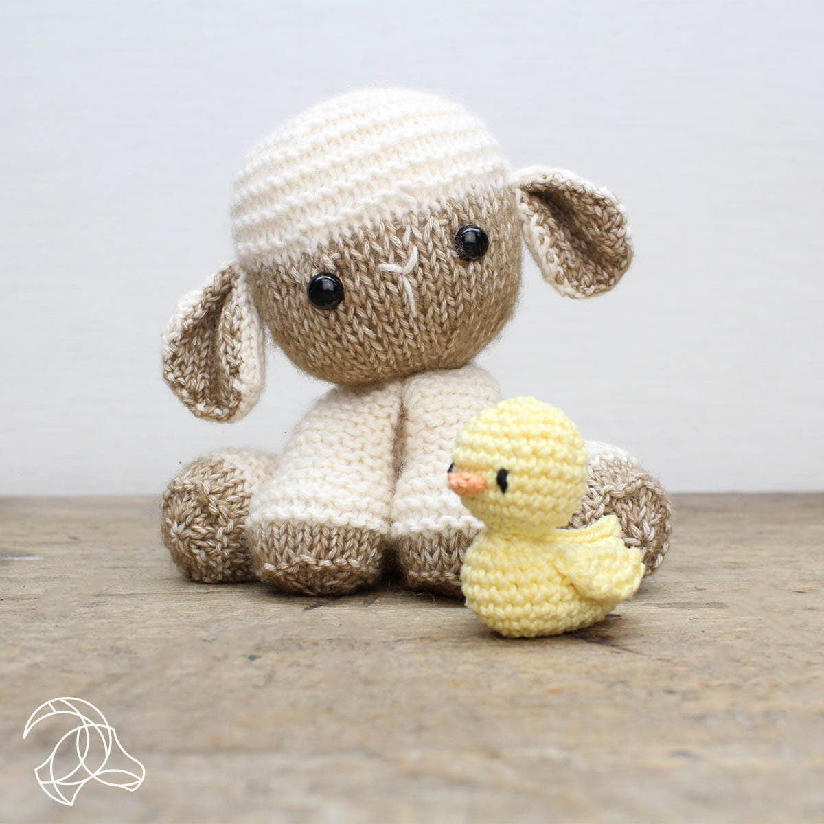 Lore Lamb - Knitting Kit by Hardicraft