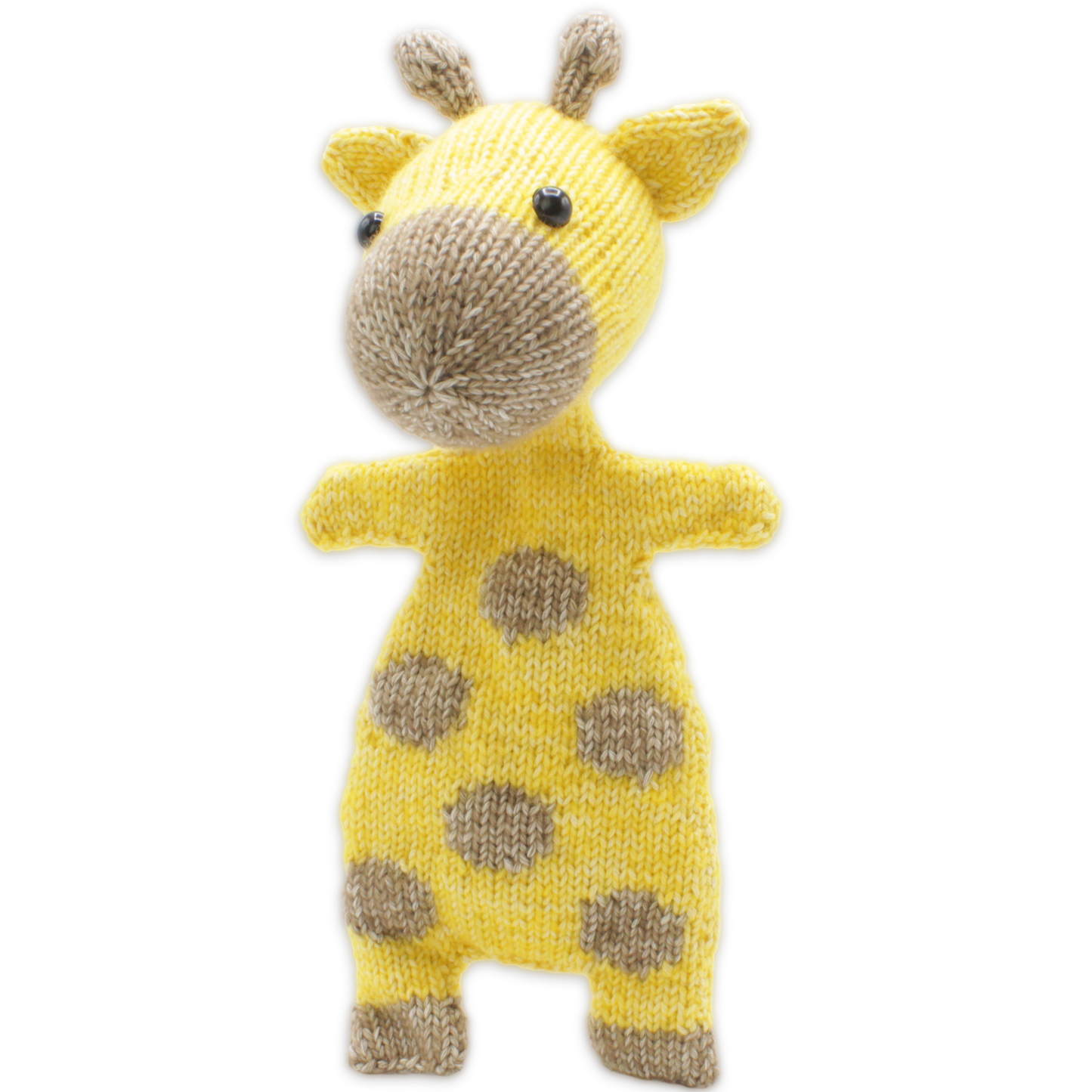 Ziggy Giraffe - Knitting Kit by Hardicraft